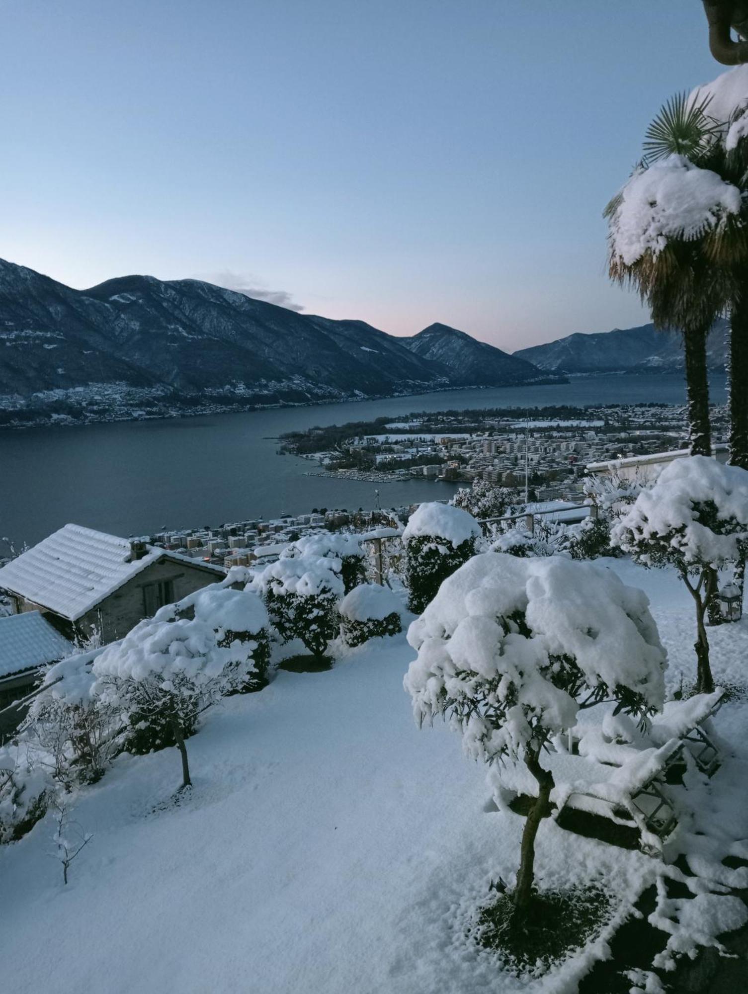 Sonnenstrahl Lejlighed Locarno Eksteriør billede