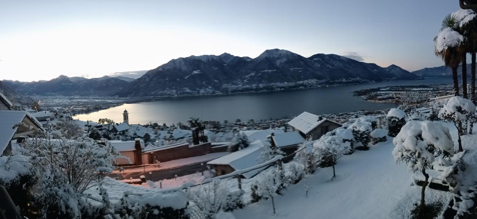 Sonnenstrahl Lejlighed Locarno Eksteriør billede
