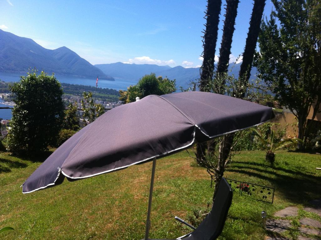 Sonnenstrahl Lejlighed Locarno Eksteriør billede