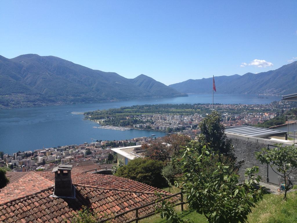 Sonnenstrahl Lejlighed Locarno Eksteriør billede