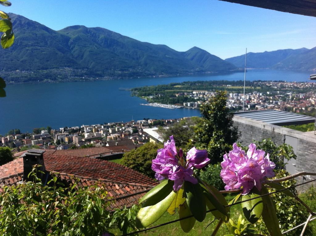 Sonnenstrahl Lejlighed Locarno Eksteriør billede