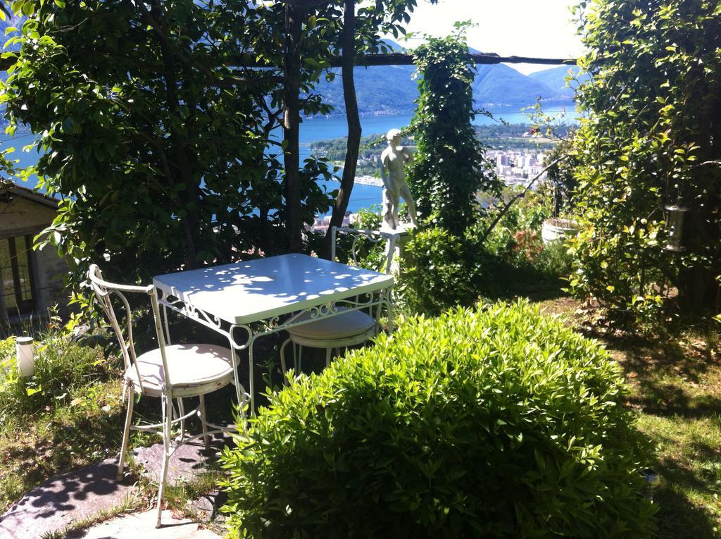 Sonnenstrahl Lejlighed Locarno Eksteriør billede