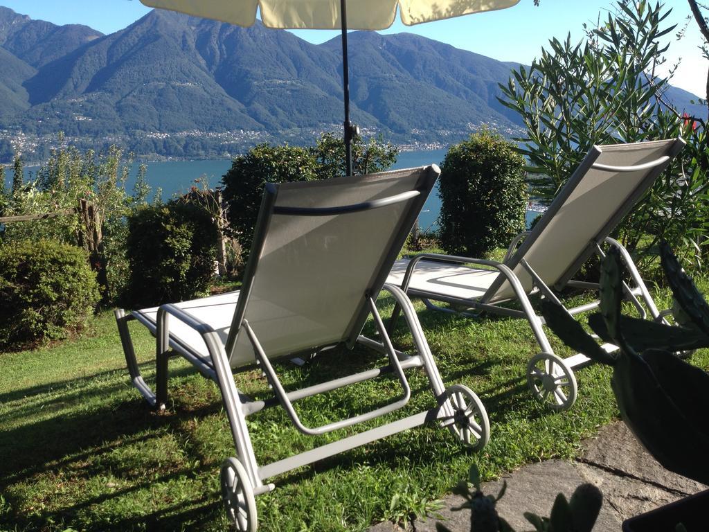 Sonnenstrahl Lejlighed Locarno Eksteriør billede