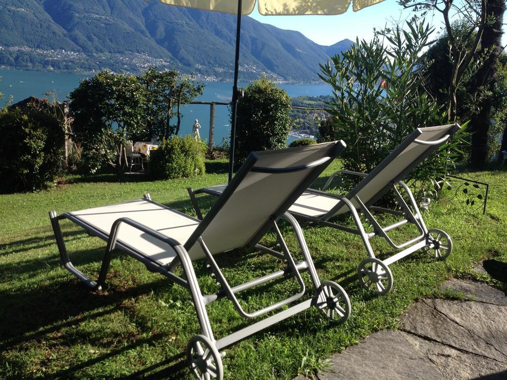 Sonnenstrahl Lejlighed Locarno Eksteriør billede